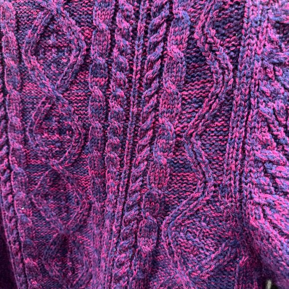 NWT VTG Lord & Taylor Wool Crewneck Preppy Holiday Christmas Sweater (Size M) - Picture 5 of 14